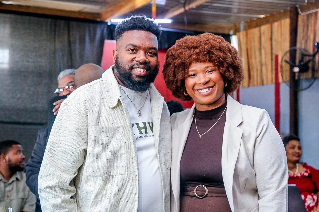 Apostle Alan A Adams and Prophet Janine L Adams